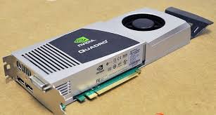 Card VGA NVidia Quadro FX4800, 1,5GB, DD3, 384bits