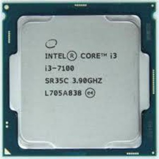 Cpu core i3- 7100 (3M bộ nhớ đệm, 3,90 GHz) socket 1151