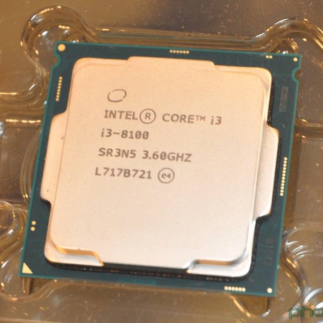 cpu i3-8100