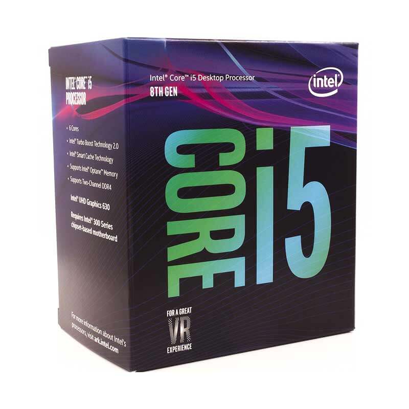 cpu i5-8600