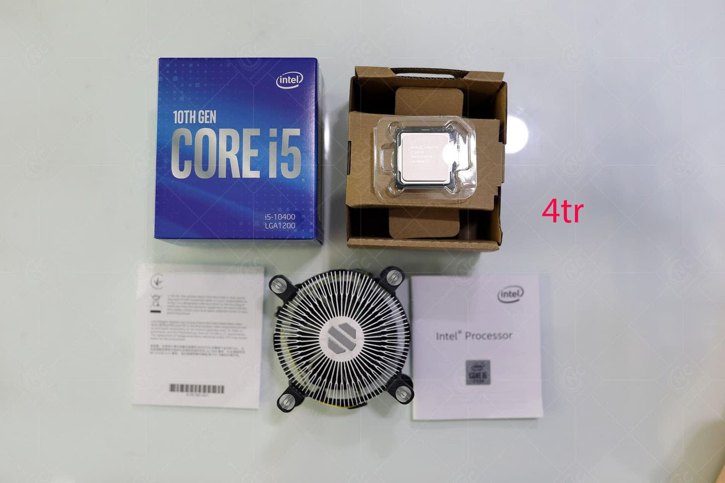 CPU Intel Core i5-10400