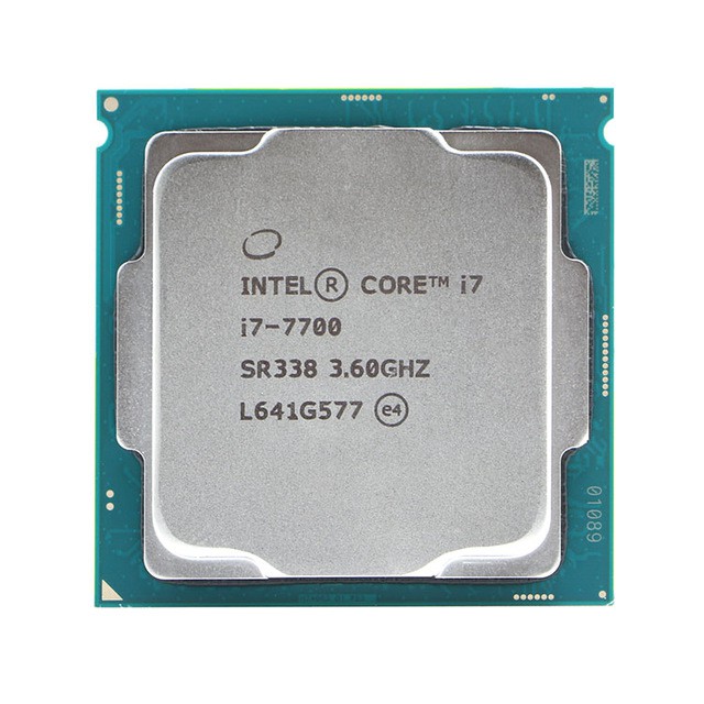 CPU Intel Core I7-7700 (3.6GHz)