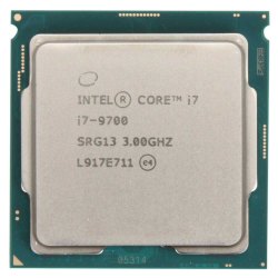 CPU Intel Core i7-9700 (8 Cores 8 Threads/ 12MB/ Coffee Lake R)