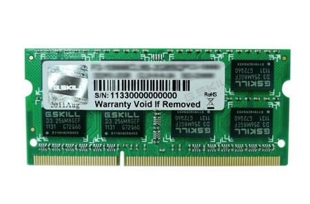 DDR3 8GB (1600) G.Skill F3-1600C11S-8GSQ