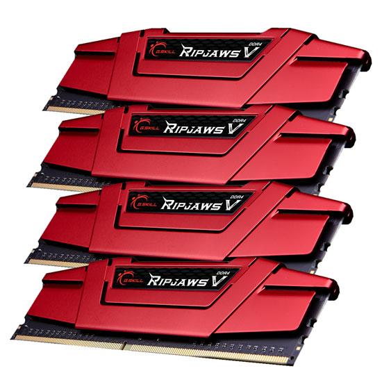 DDR4 4x8GB (2888) G.Skill F4-2800C15Q-32GVR