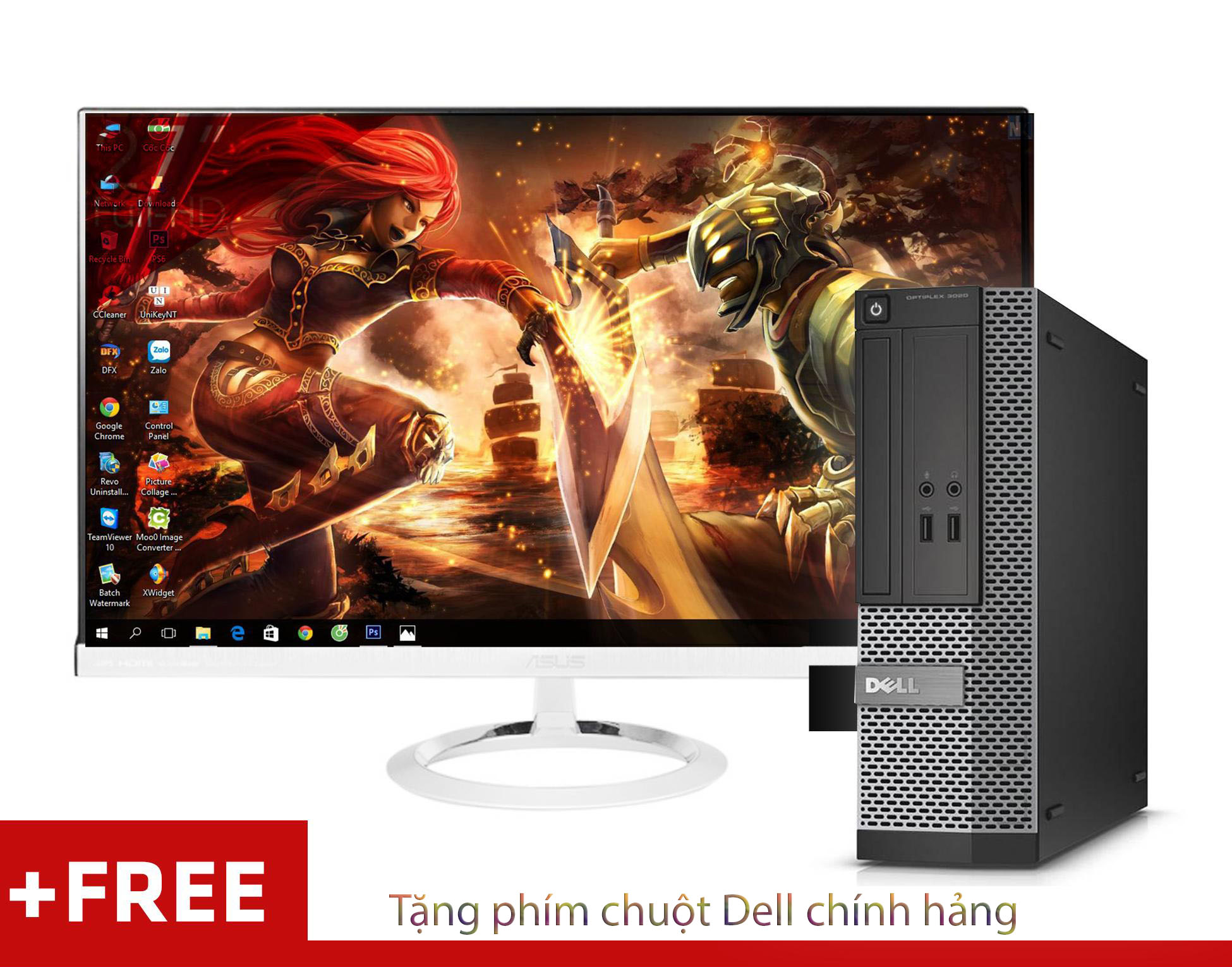 DELL OPTIPLEX 3020 SFF bảo hành 1 năm