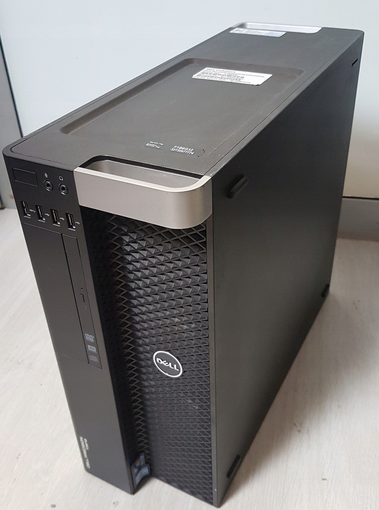 Dell T3600 Workstations (CPU XEON-E5 2680/RAM 32GB ECC/SSD 256GB/HDD 1TB