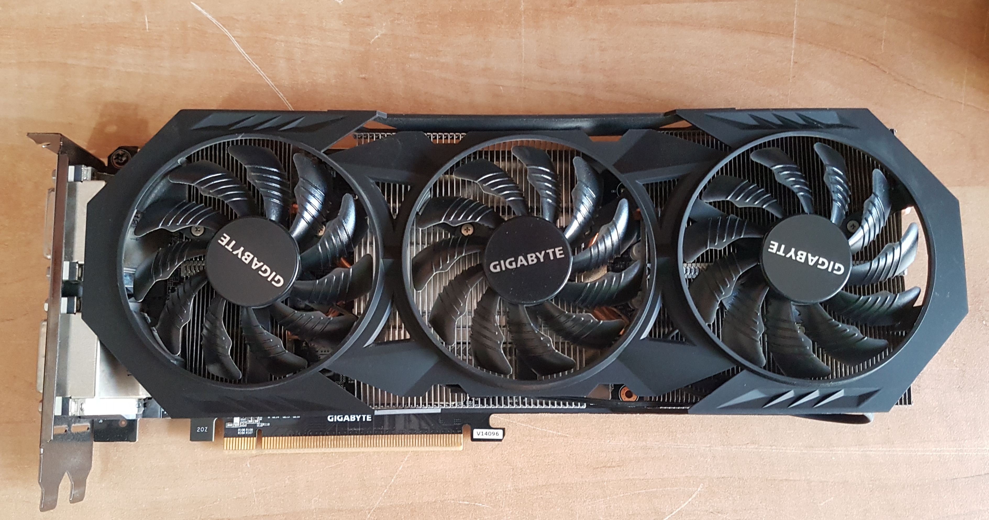 GIGABYTE GeForce GTX 970 4GB WINDFORCE 3X OC EDITION, GV-N970WF3OC-4GD