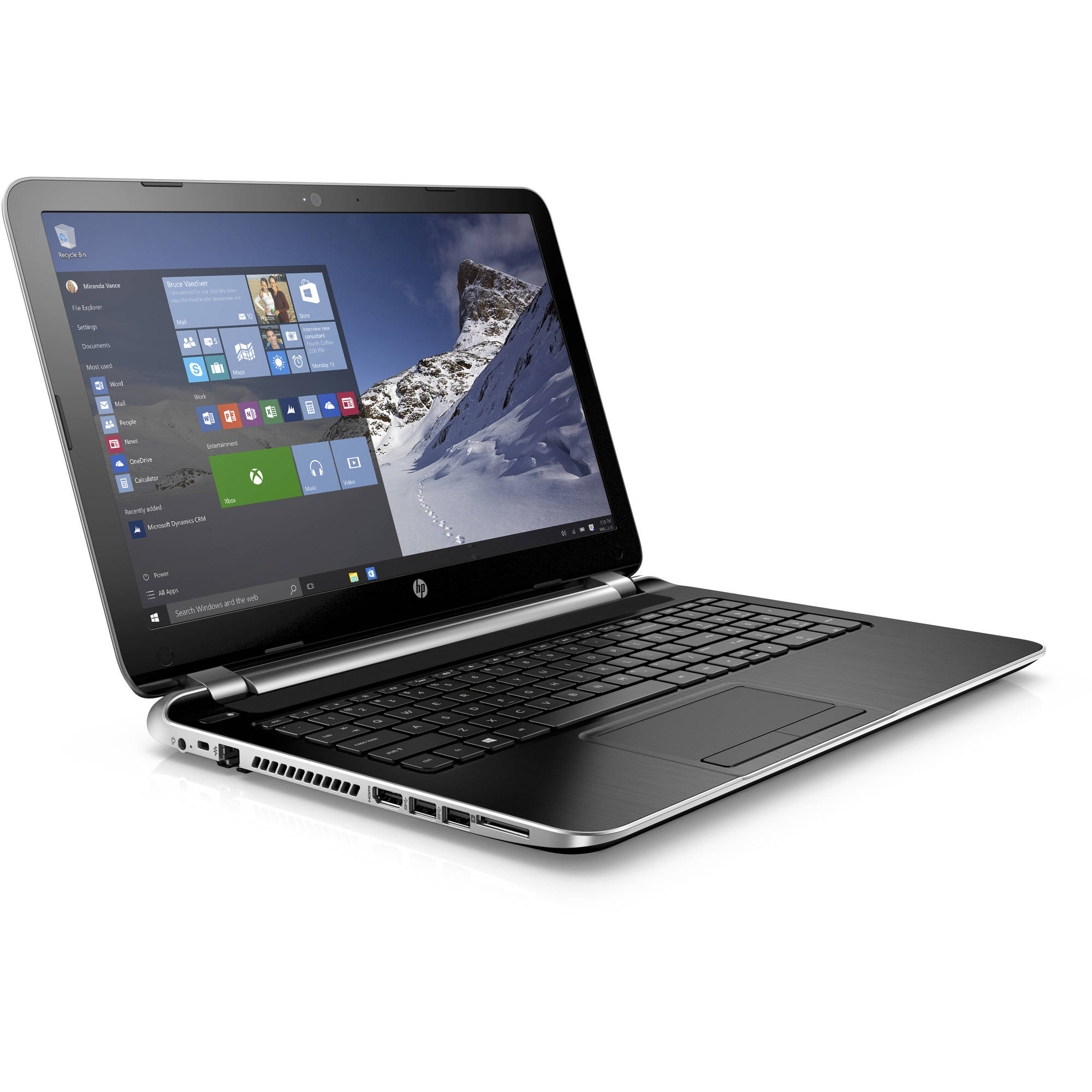 HP Core i3-5005u- 4GB RAM- 500GB HDD