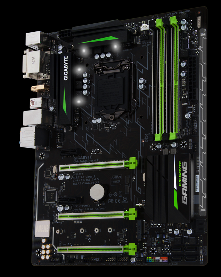 Mainboard GIGABYTE B250 GA-Gaming B8