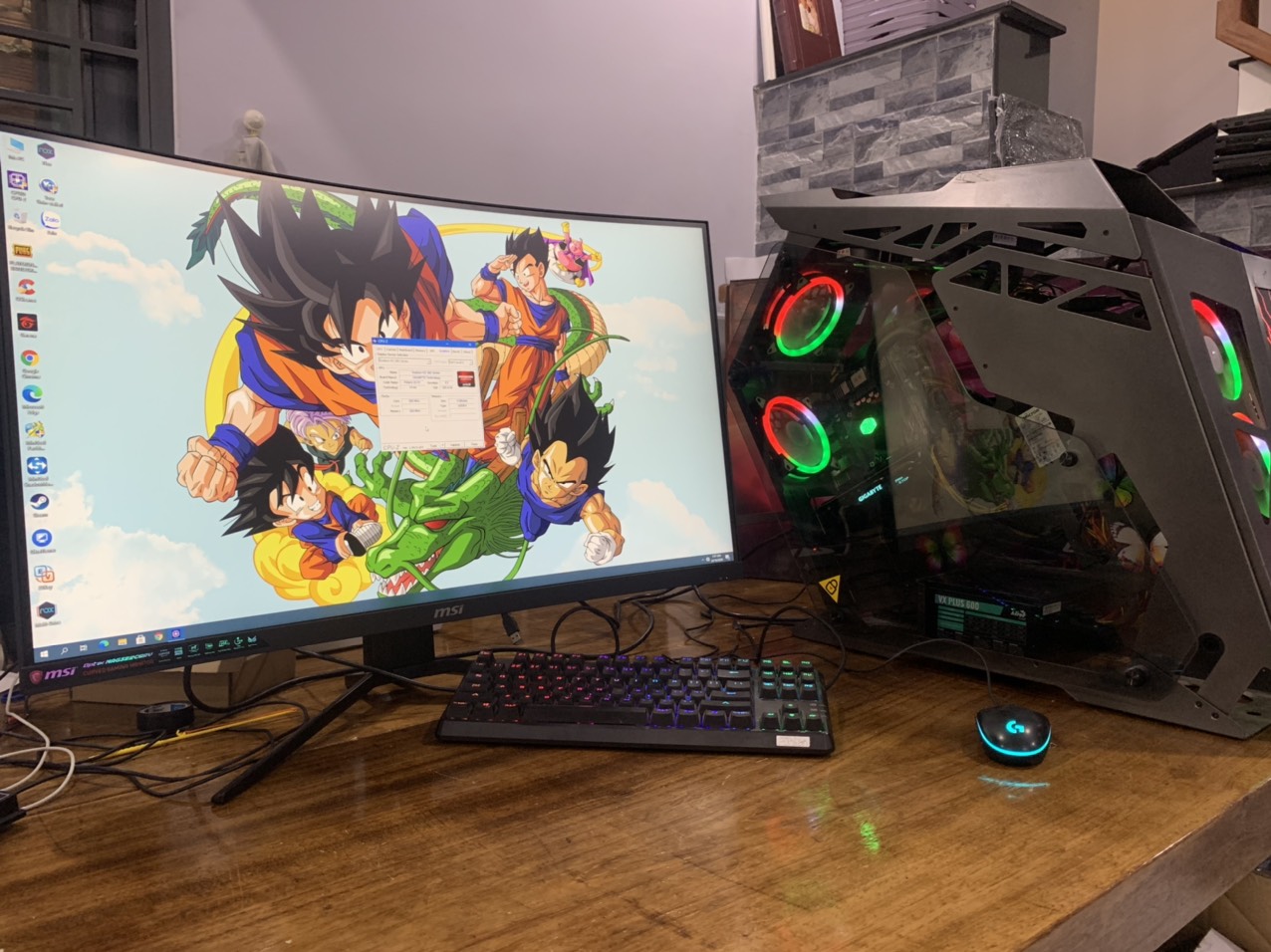 Màn hình  MSI Optix MAG322CQRV Cong 2K 144Hz