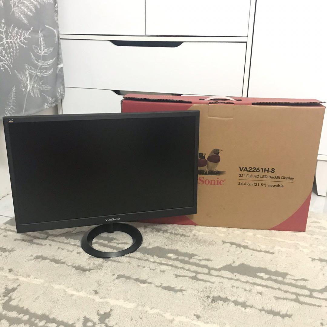 Màn Hình Viewsonic VA2261H-8 - 21.5
