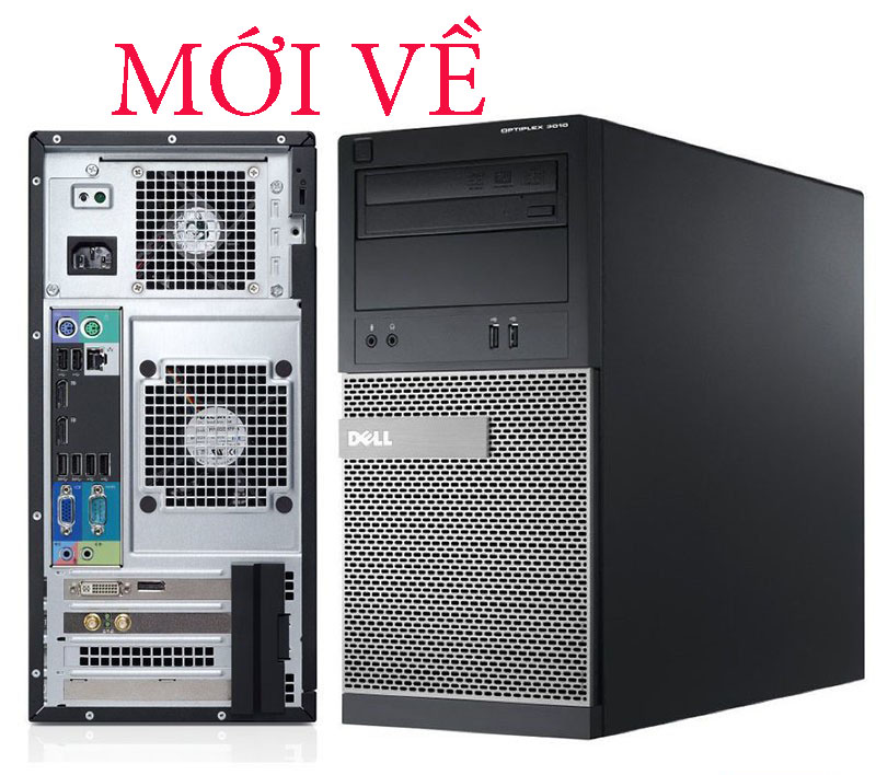 Máy tính Dell Optiplex 7010 MT core i7 thế hệ 3 cho văn phòng