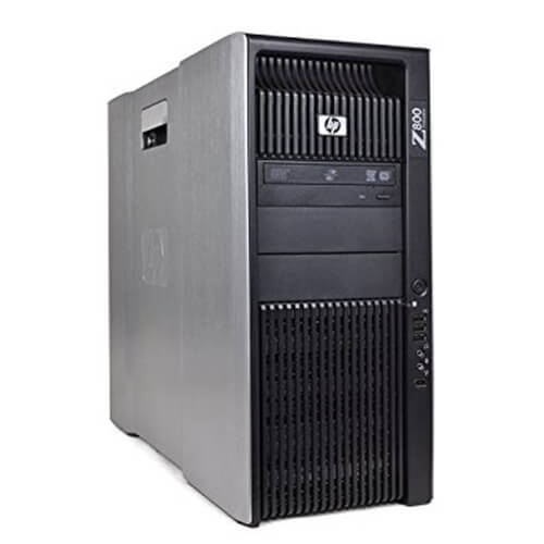 Máy tính Workstation HP Z800 xeon E5520 2.26GHz  ram 32gb 500gb SSD 120GB vga rời fx 4800