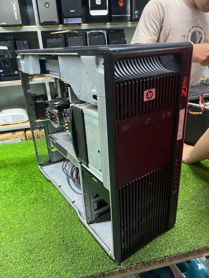 Máy tính Workstation HP Z800 xeon E5520 2.26GHz ram 32gb 500gb vga rời fx 4800