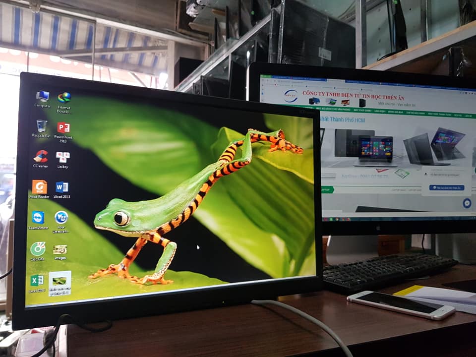 Nec LCD224WXM 1680 x 1050 Độ phân giải 22