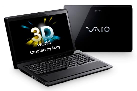 sony vaio core i5 3380m /8gb/ 320gb lcd 15.6