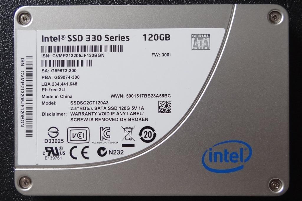 ssd 120gb intel