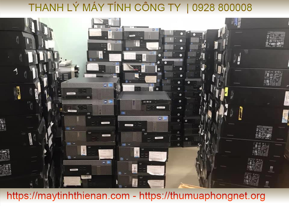 Thu mua máy tính cũ giá cao quận 12