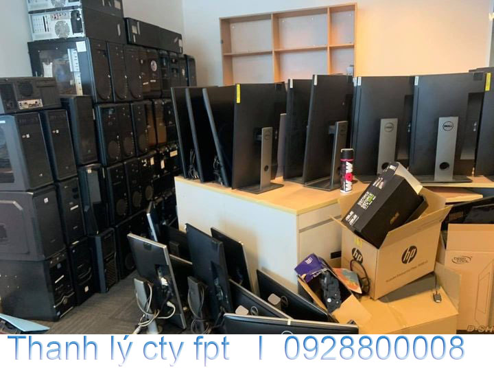 Thu mua máy tính cũ Quận 3