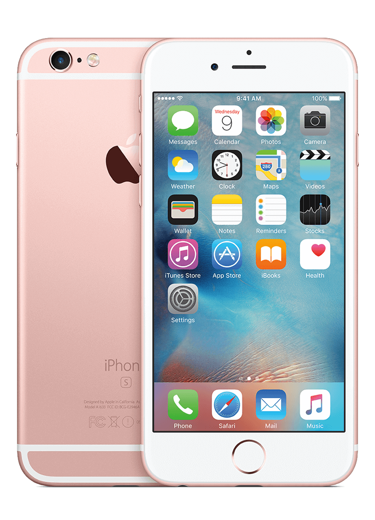 Điện thoại iPhone 6S 16GB - Màu Rose