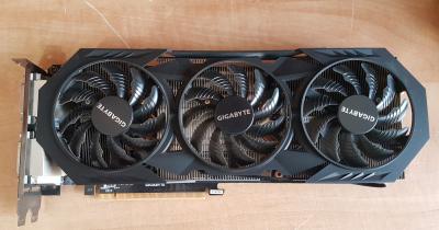 GIGABYTE GeForce GTX 970 4GB WINDFORCE 3X OC EDITION, GV-N970WF3OC-4GD