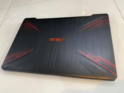 Laptop ASUS GAMIN FX504. Cpu i5-8300H (2.3GHz Upto 4.0GHz, 4 Cores 8 Threads, 8MB) /8G DDR4 /120GB SSD + 1T HDD /GTX1050 /15,6 Full HD IPS /Led phím