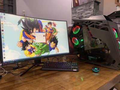 Màn hình  MSI Optix MAG322CQRV Cong 2K 144Hz