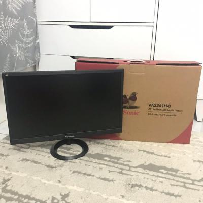 Màn Hình Viewsonic VA2261H-8 - 21.5