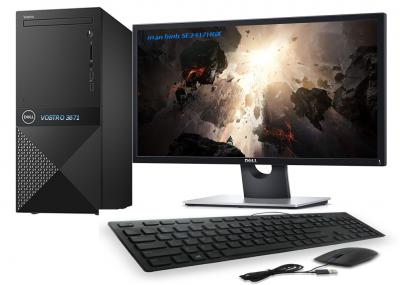 PC Dell Vostro 3671 (I5-9400/8GB RAM/SSD128GB/1TB HDD/DVDRW/WL+BT/K+M/Win 10)
