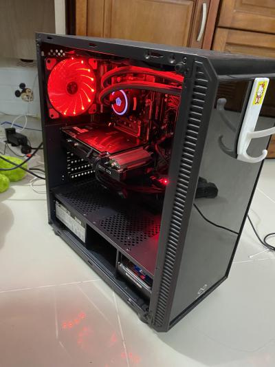 PC GAME ONLINE I3-9100F 8GB SSD 240GB BH 6/2023