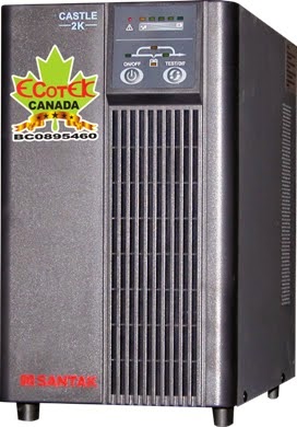 UPS 2000VA SANTAK ONLINE 2KVA&ndash;MODEL C2KE