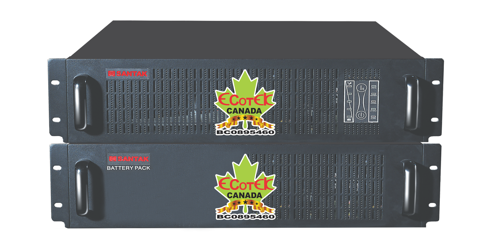 UPS 2000VA SANTAK ONLINE 2KVA&ndash;MODEL C2KR