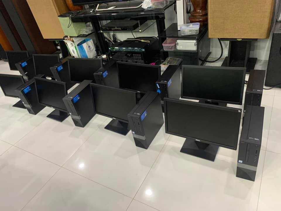 Máy bộ Dell Vostro 3268 SF i3-7100/4GB/1TB/Win10 STI31506W uy tín