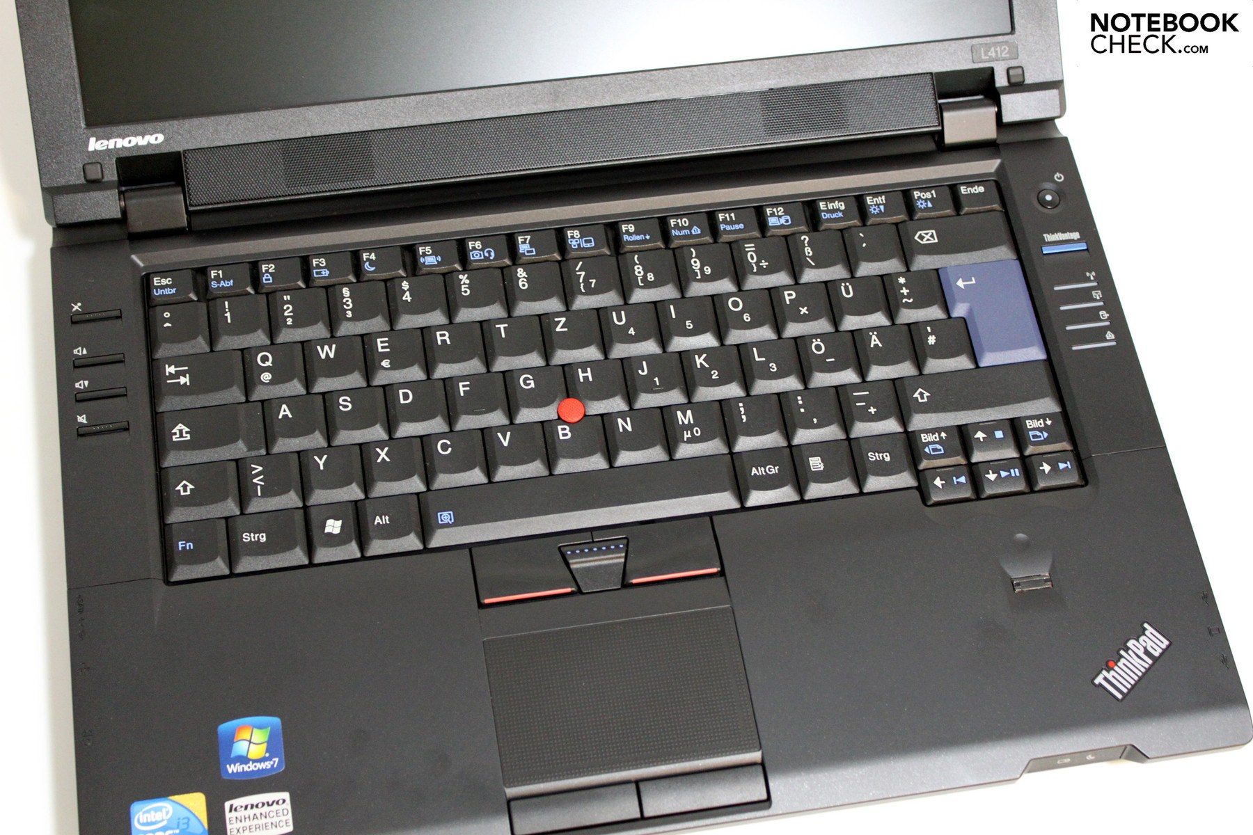 Laptop IBM Thinkpad L412 - Core I3