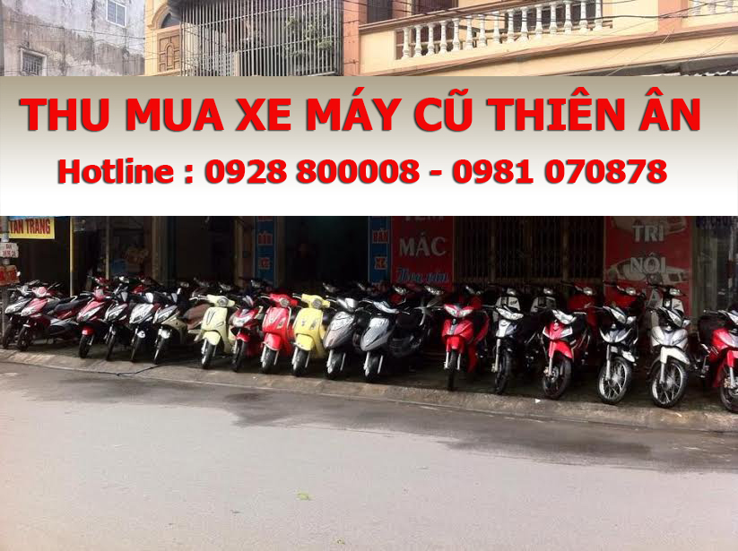 Dịch vụ mua xe máy cũ Can Lộc Hà Tĩnh giá cao